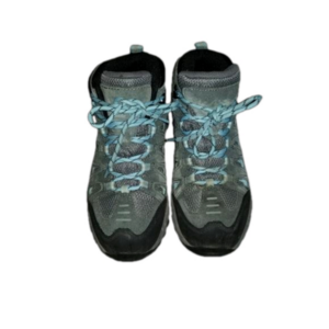 Nortiv8 Womens Waterproof Hikers Blue Size US 6 EUR 36.5